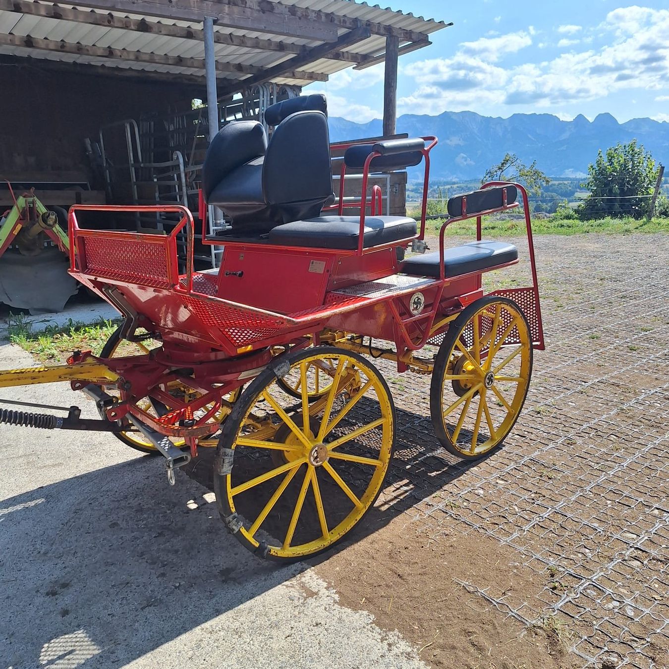 Carrozze: Marathonwagen – Usato da Heimberg venduto da Holzbein67 9