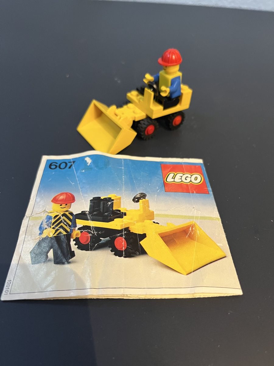 Lego Baukästen: Lego 607 – Gebraucht aus Lupsingen von sil_l6wg