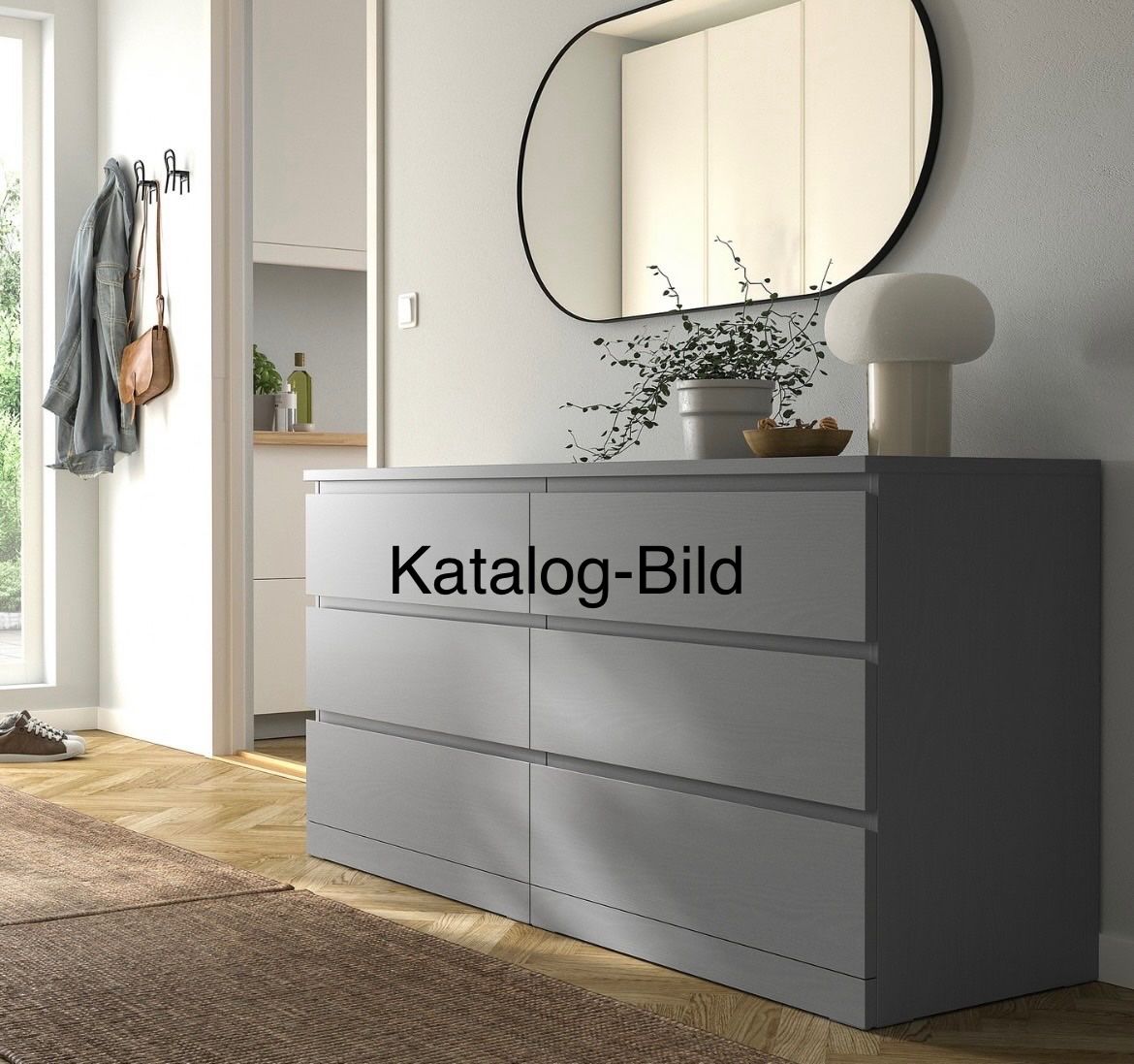 Ikea Kommoden: Kommode grau - wie neu – Gebraucht aus Wilen bei Wollerau von verushka_ 1
