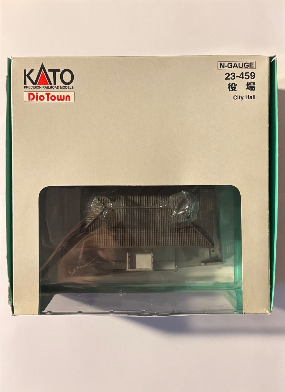 Kato Modellini di ferrovie: Kato 23-459 Rathaus, Spur N – Usato da Wädenswil venduto da dar_y6fv 1