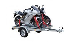 Motorradanhänger STEMA MT 750 BS2 Motorradtransporter