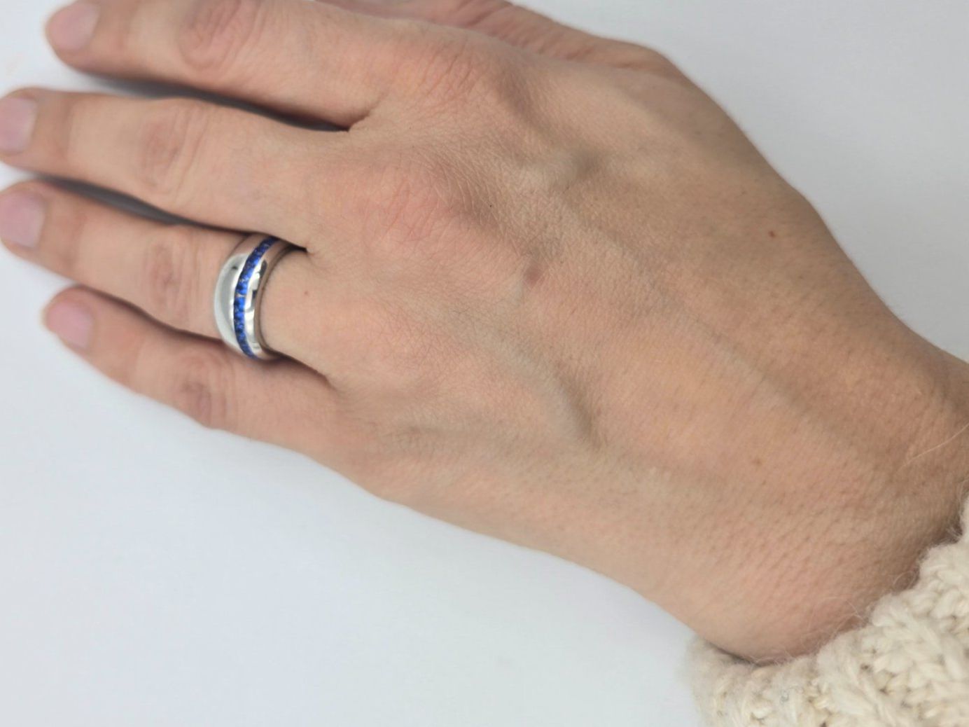 Anelli: Ring Silber 925 Zirkonia Gr. 54 – Nuovo e nell'imballaggio originale da Zug venduto da gold.schmuck 1
