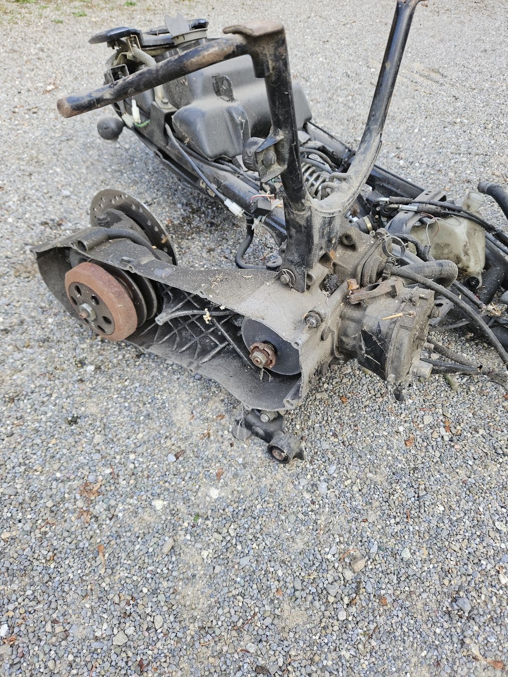 Scooter: MBK Nitro 50ccm Überreste – Difettoso da Birr venduto da Yamaha8686 2