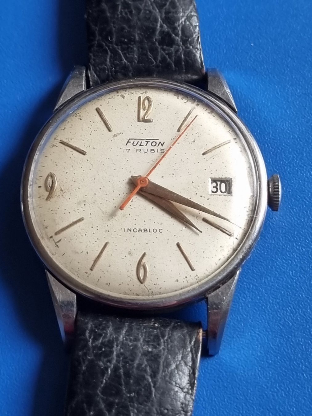 Uhren: FULTON HANDAUFZUG – Gebraucht aus Schaffhausen von Leveron13