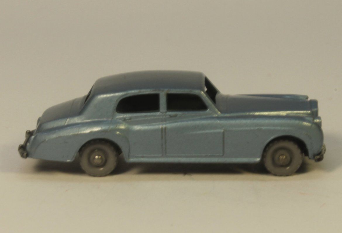 Matchbox Voitures modèles: Matchbox Lesney 44A Rolls Royce Silver Cloud – D'occasion à Zofingen par Trukli58 1
