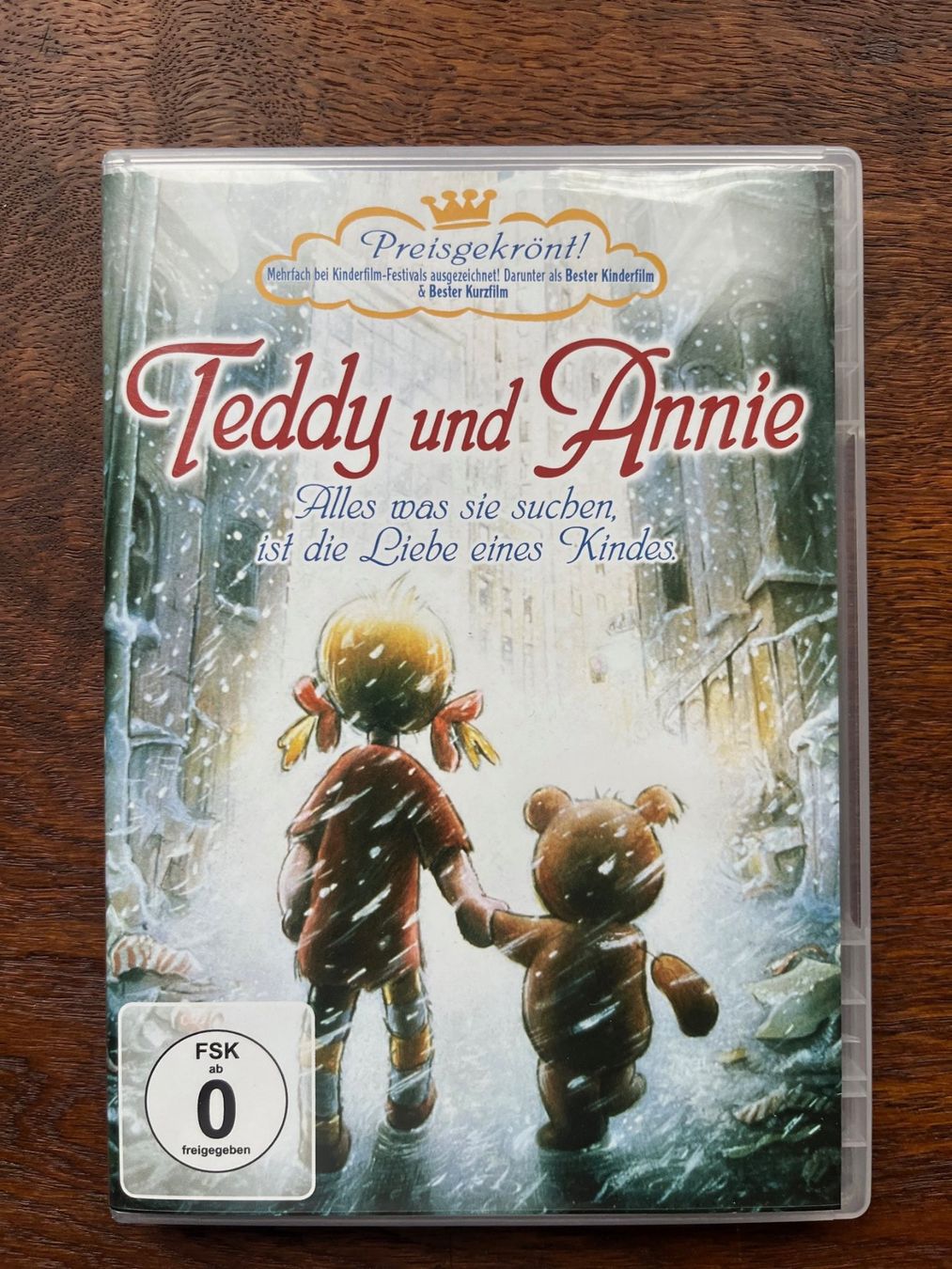 Tutti i DVDs: DVD neu, Teddy und Annie – Nuovo (secondo la descrizione) da Zürich venduto da Klawitter