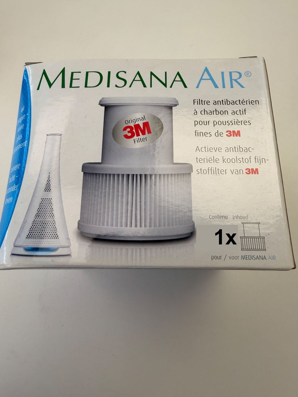 Luftreiniger: Medisana Airfilter – Neu (gemäss Beschreibung) aus Gersau von Edotcom