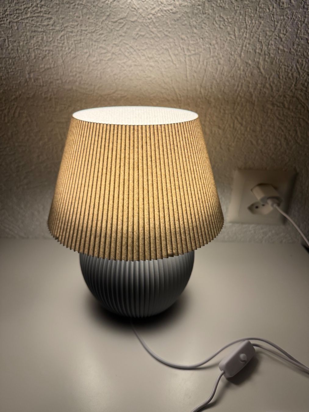 Lampade: Lampe de table /chevet avec led – Nuovo (secondo la descrizione) da Ollon VD venduto da reefguard 3