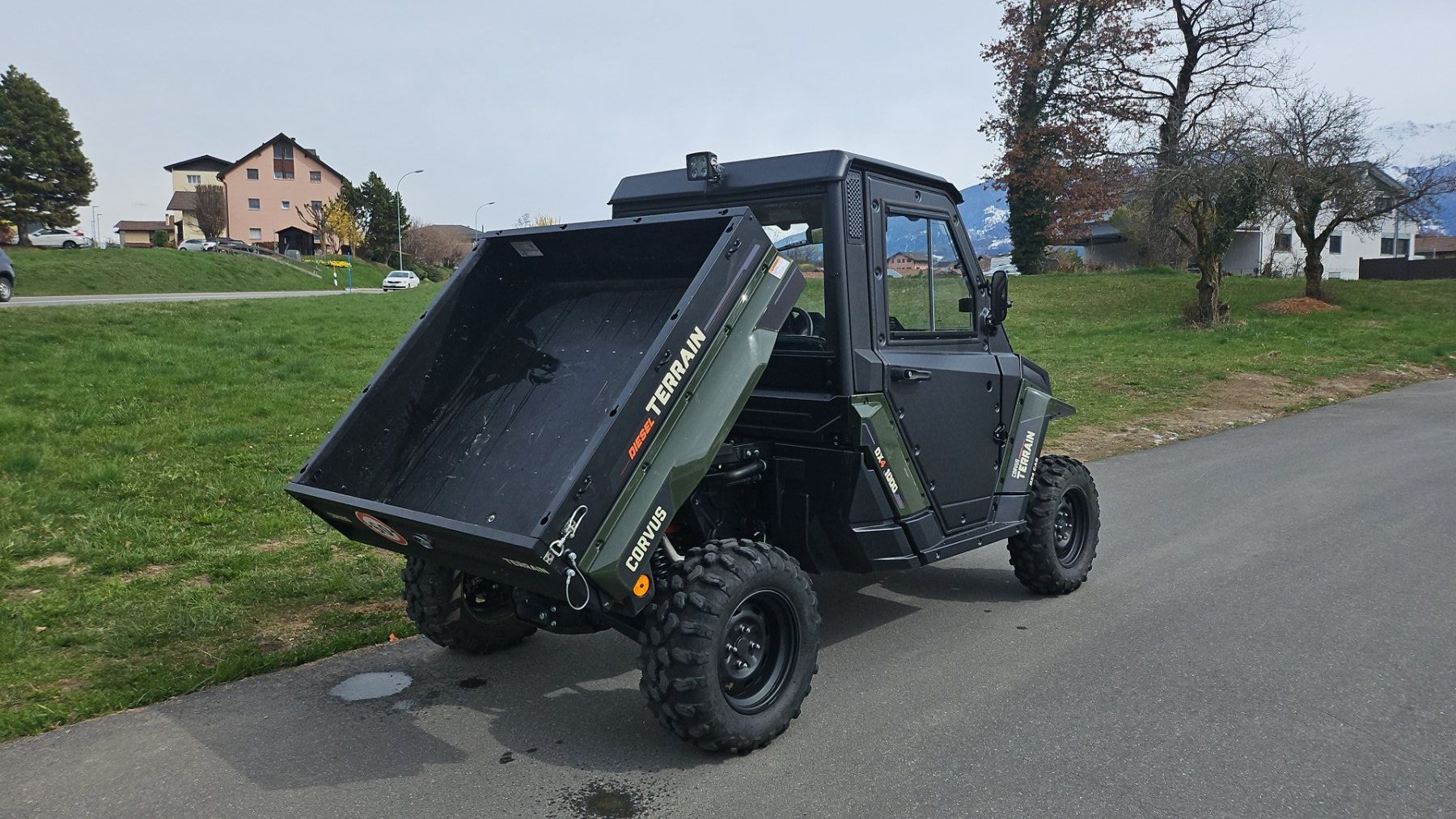 ATV / Quad: Corvus Terrain DX4 Diesel – Usato da Savièse venduto da GarageLazerSA 4