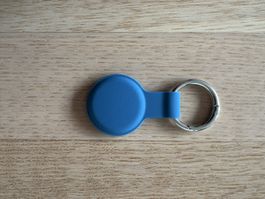 Schlüsselanhänger Schlüsselring AirTag Hülle Case Tracker Bl