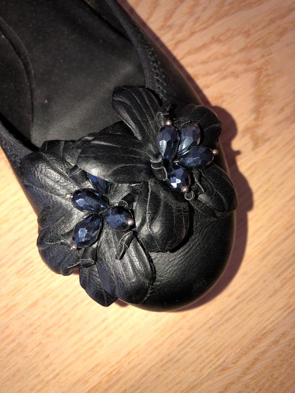 Graceland Scarpe da donna: Ballerina schwarz Gr. 37 – Nuovo (secondo la descrizione) da Zürich venduto da sel_w5sd 4