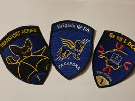 Trio Badge Luftwaffe neu Divers Original