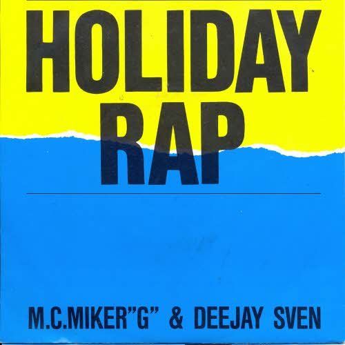 Dischi in vinile: M.C. Miker "G" & Deejay Sven - Holiday Rap (7") – Usato da Romanshorn venduto da and_2nf7