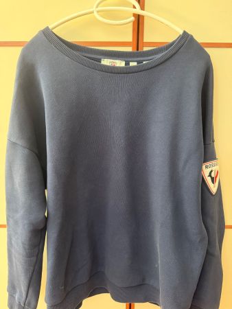 Pullover Rossignol dunkelblau Grösse M guter Zustand