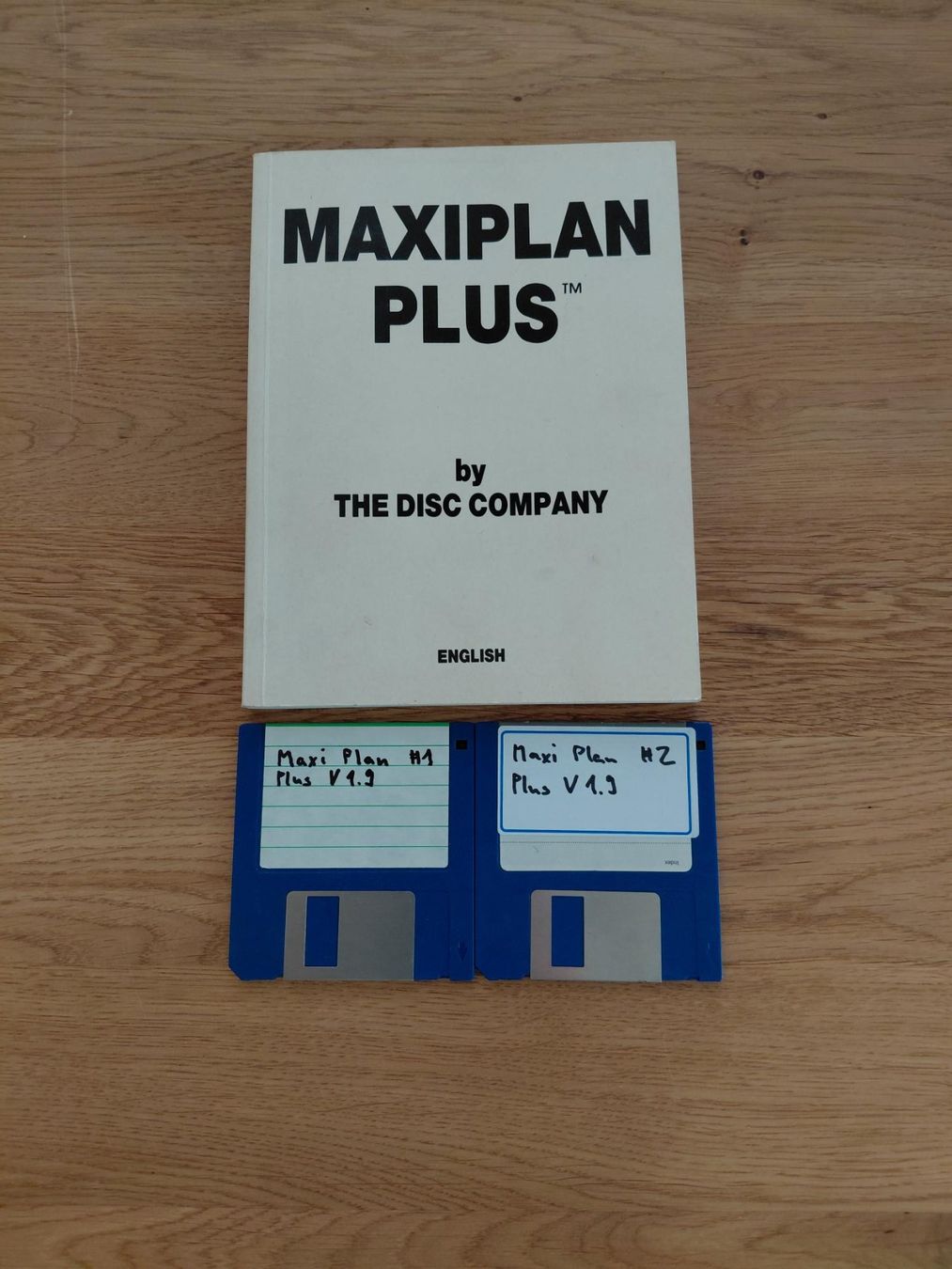 Commodore PC: Amiga Maxi Plan Plis V1.9 – Usato da Beringen venduto da Beringen75