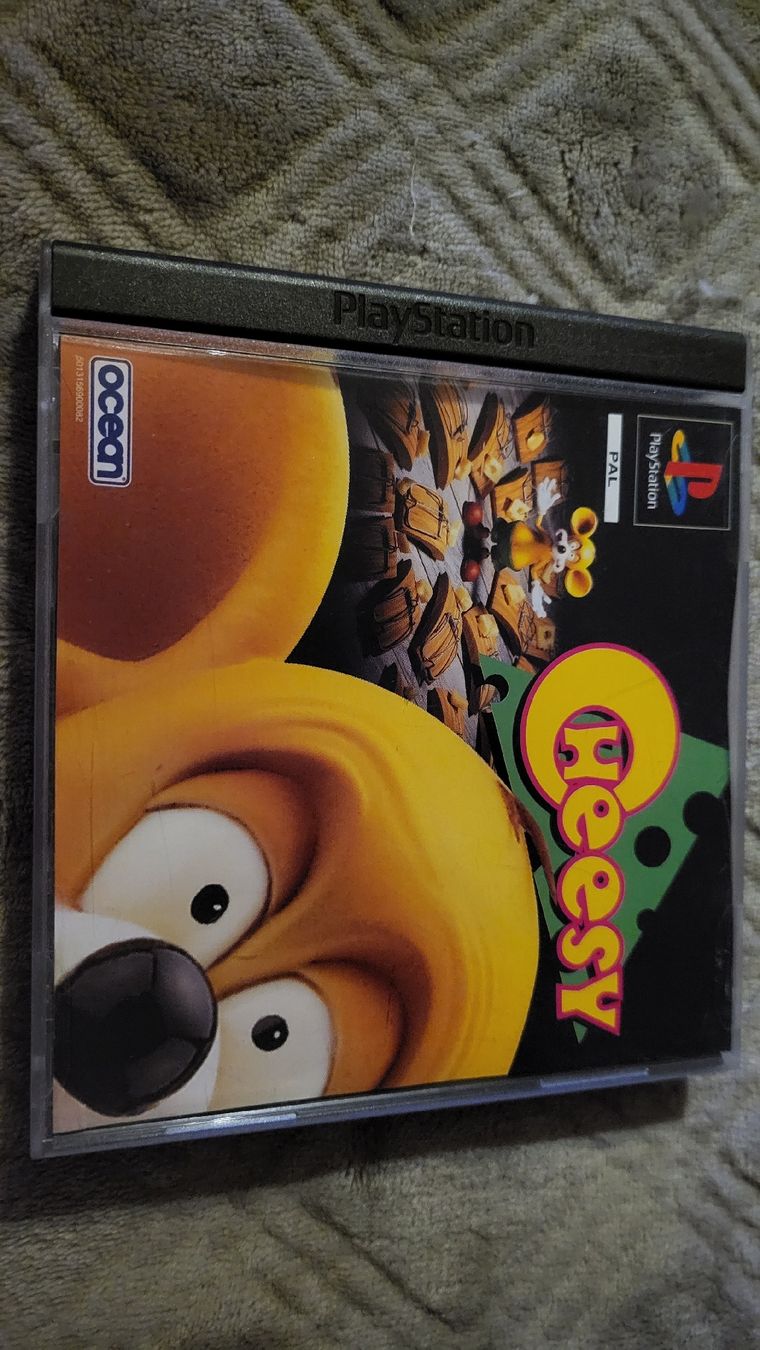 Giochi: Cheesy / Playstation 1 Spiel. Kompl.Top ! – Nuovo (secondo la descrizione) da Biel/Bienne venduto da Retrohr