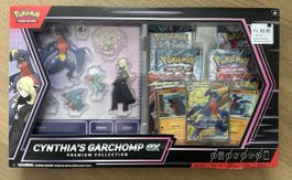 Cynthia‘s Garchomp ex Box - Ab 1.- Fr Pokemon