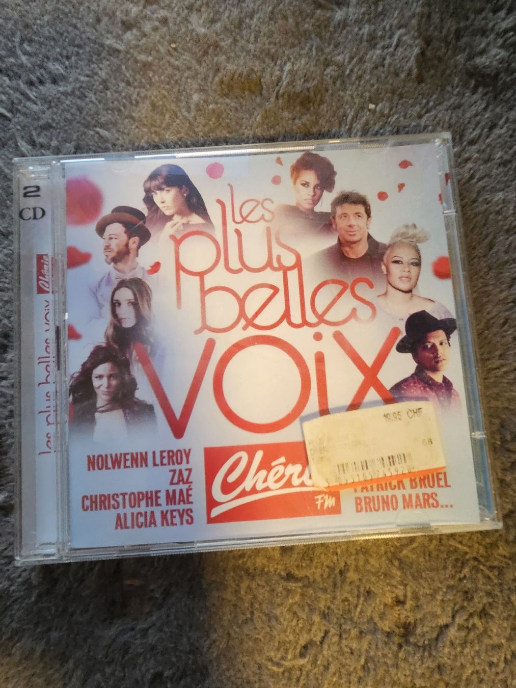 CD: CD Chérie FM - Les plus belles voix 2 CD – Usato da La Joux FR venduto da car_ck96