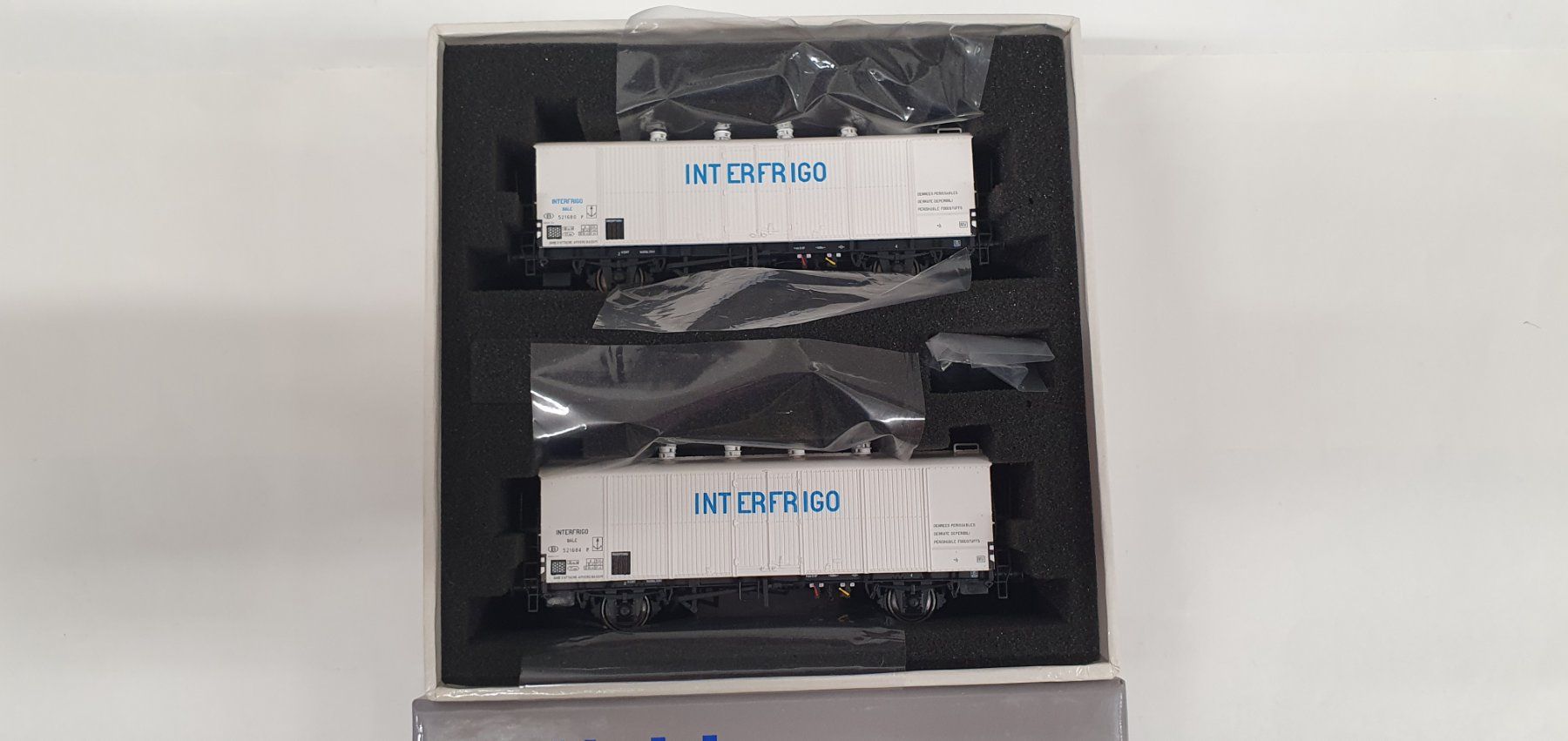 LS Models Modelleisenbahnen: LS Models 32103 SNCB Set Kühlwagen Icefs – Neu und originalverpackt aus Würenlos von juruth 2