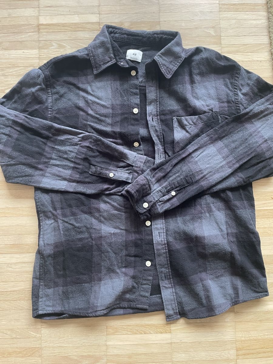 H&M Camicie: Warmes Holzfällerhemd H&M Gr. M – Usato da Uster venduto da 69madonna