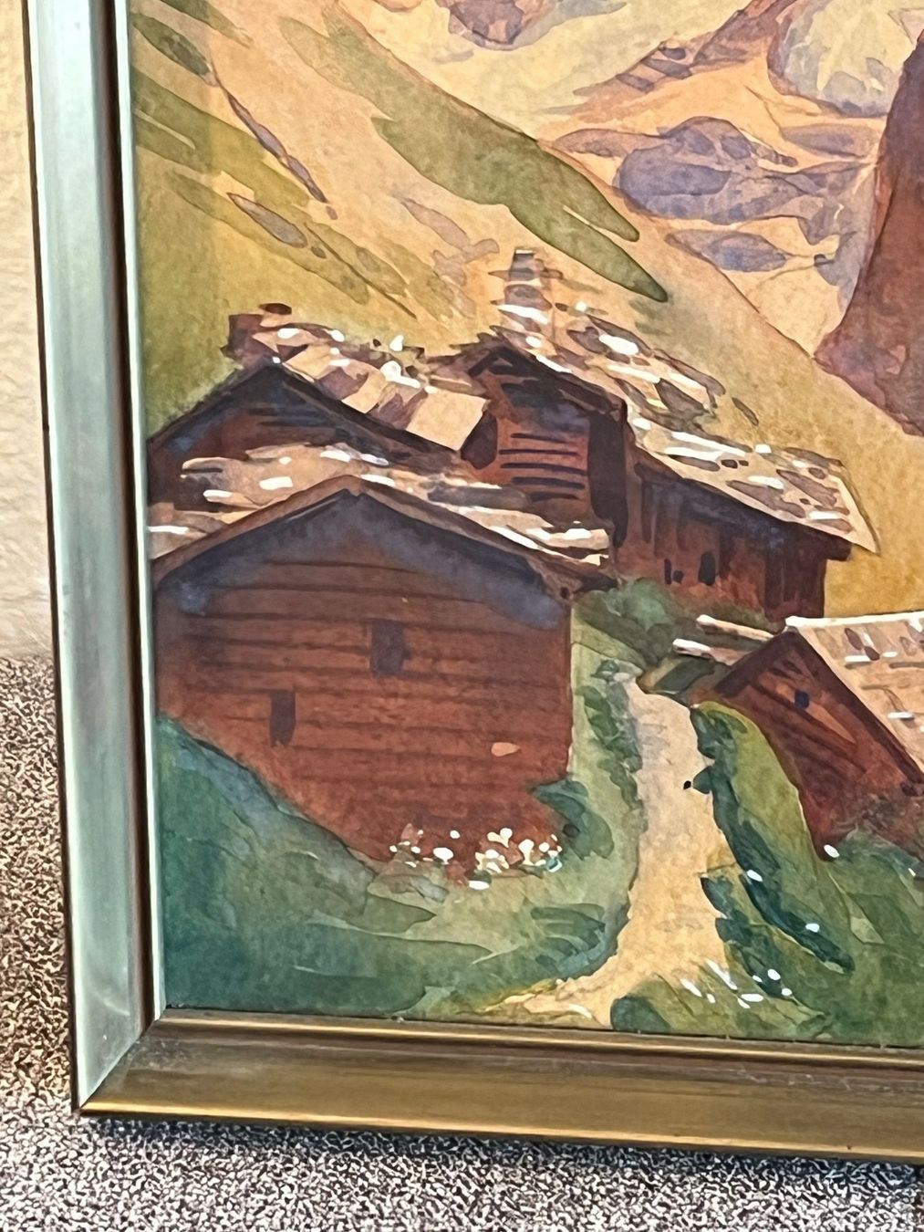 Dipinti: Jean Max Erni - Original Gemälde – Usato da Basel venduto da PAUL_ART 8