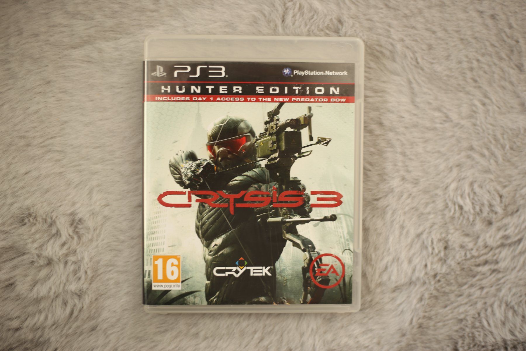 Giochi: PS3 Game: "Crysis 3 - Hunter Edition" – Usato da Ruswil venduto da deb_w5rv