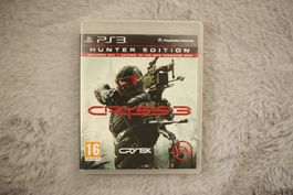 PS3 Game: "Crysis 3 - Hunter Edition"