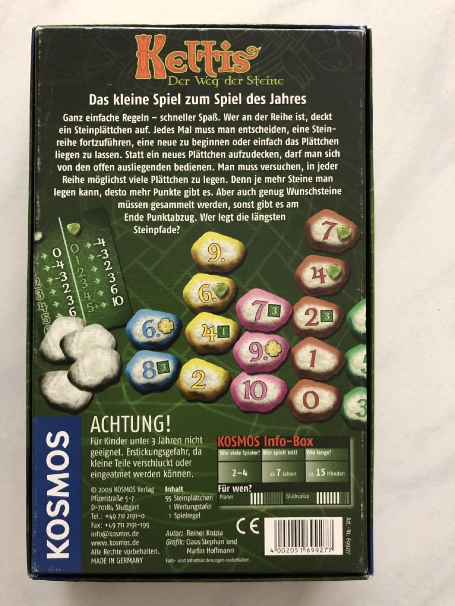 Kosmos Spiele: Spiele – Gebraucht aus Root von NaBr76 3