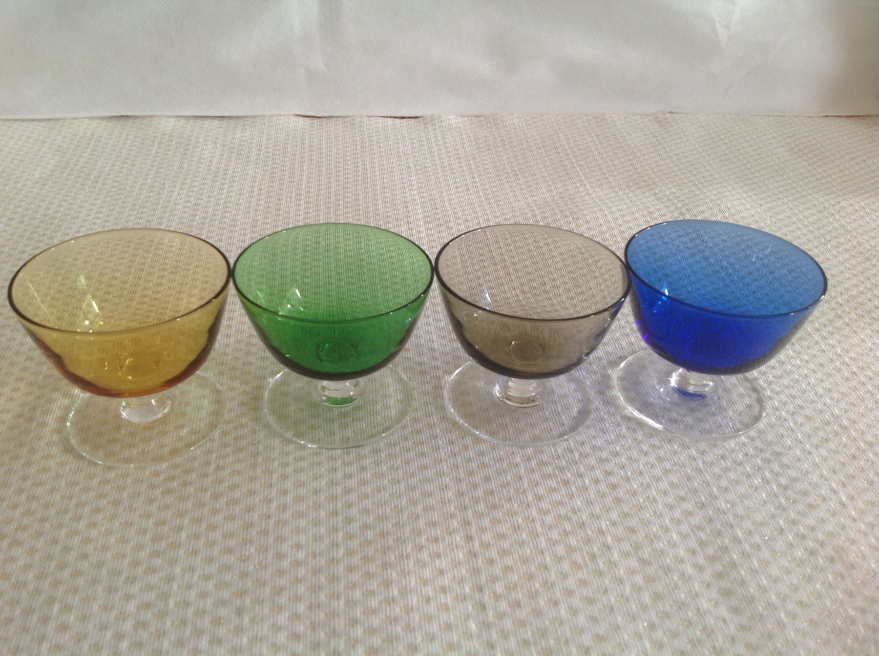 Gläser: Verres à liqueur - Murano ? – Gebraucht aus Sion von accroshoes 2
