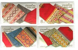Briefmarken "Batik". Thailand