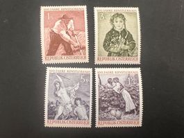 1961 Österreich 100 Jahre Künstlerhaus Wien **( 2420)