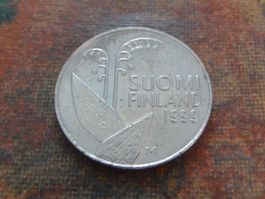 FINLANDE  10  Pennia  1999