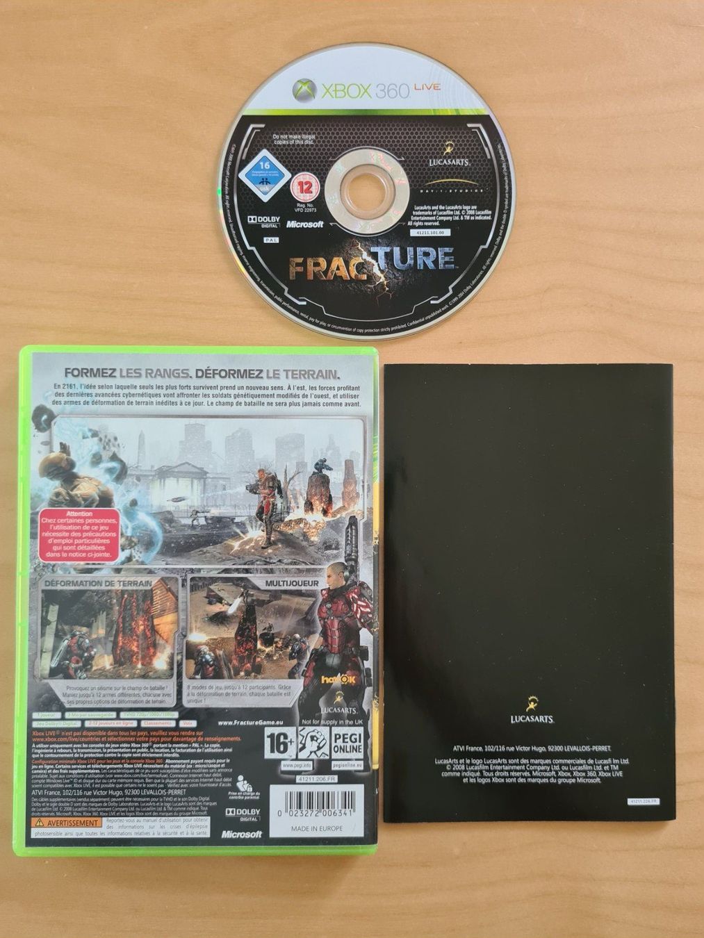 Jeux: Fracture (Xbox 360) – D'occasion à Oberwil BL par Spieltopia 1