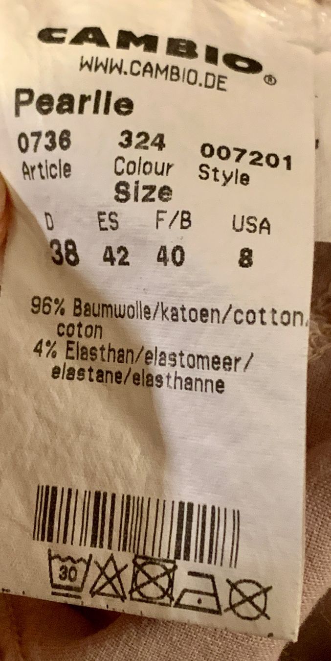 Cambio Hosen: Chinos von Cambio – Gebraucht aus Unterägeri von Jr61 6