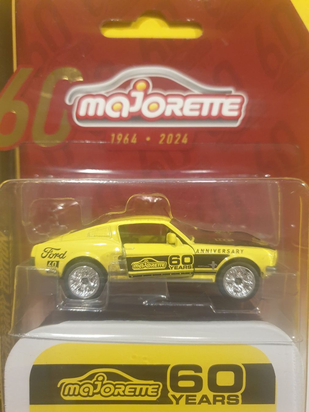Majorette Modellini d'auto: Majorette MUSTANG – Nuovo e nell'imballaggio originale da Oftringen venduto da Rotor 2