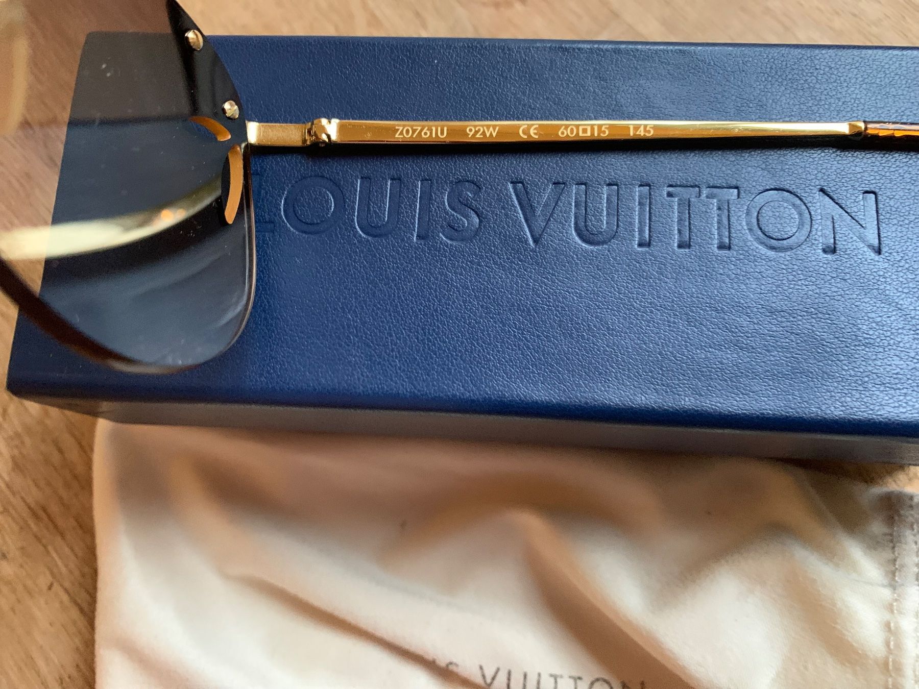 Louis Vuitton Occhiali & Lenti: Sonnenbrille louis vuitton – Nuovo (secondo la descrizione) da zürich venduto da Josmon 4