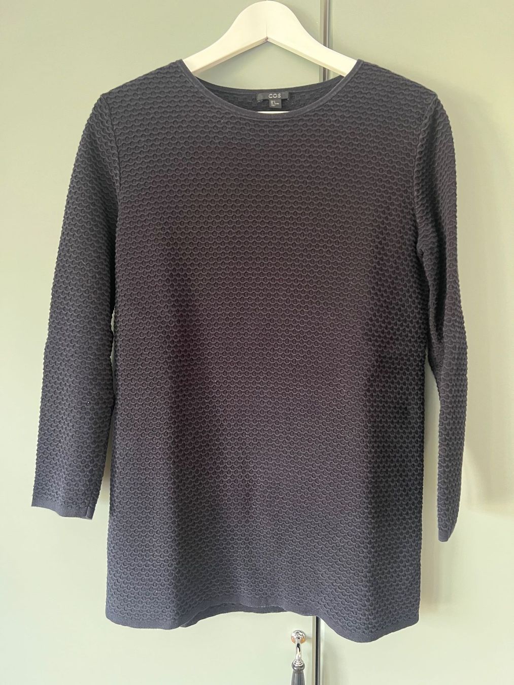 Cos Pullover & Sweatshirts: Extralanger Pulli von COS, Gr. S, marine, 100% Baumwolle – Gebraucht aus Zürich von Nora321 5
