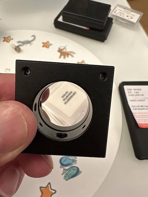 Supporti a parete: SIMO Präzisionshalter / Optische Halterung  Labor / Laser – Usato da Ebikon venduto da Marino78