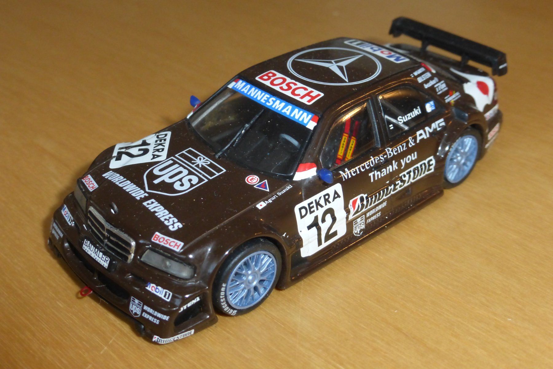 Onyx Modellini d'auto: Mercedes C-Class ITC – Usato da Gempen venduto da Smokie72