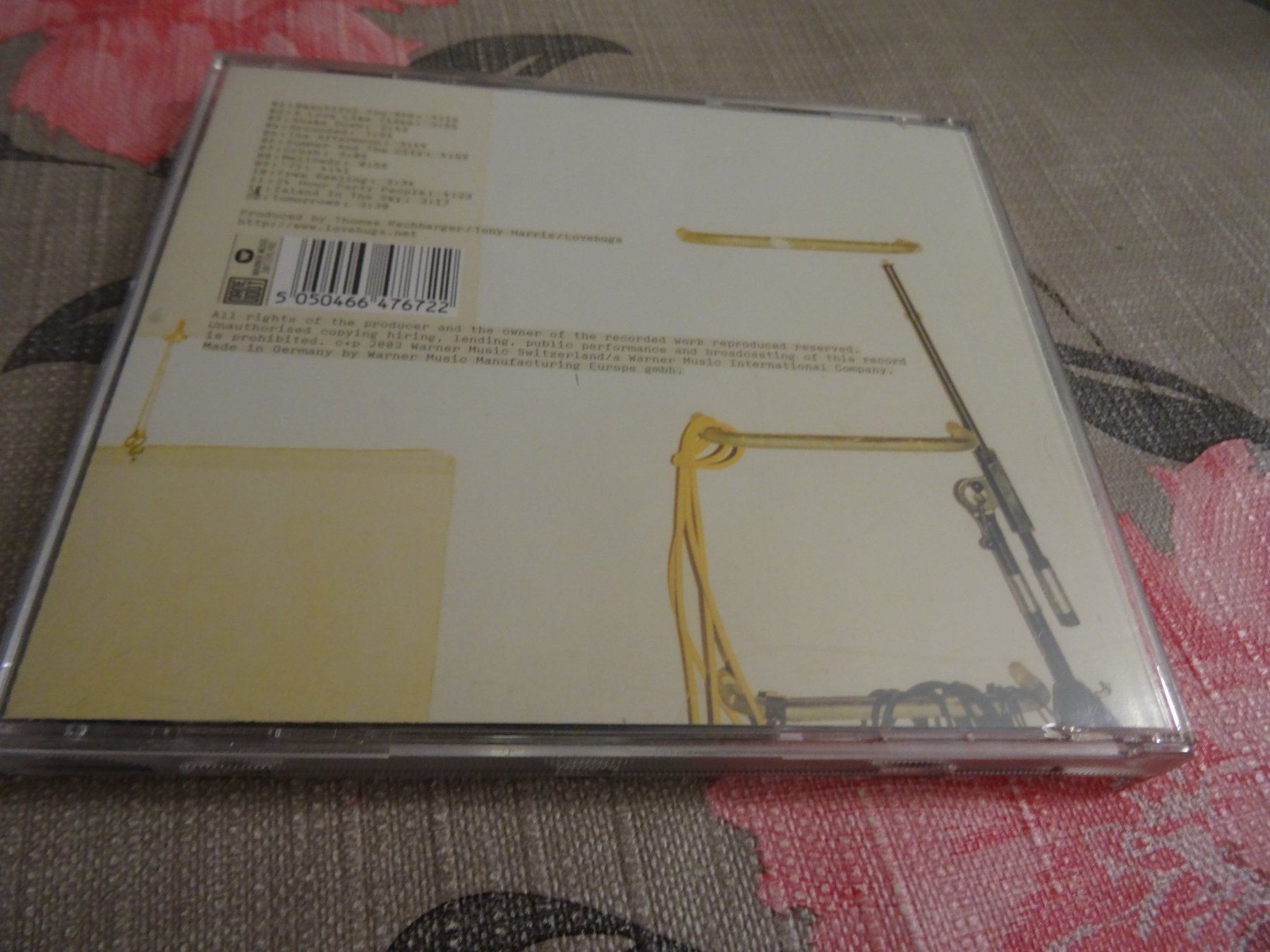 CD: Lovebugs - 13 Songs With A View - CD – Usato da Olten venduto da Disc-Ausverkauf 1