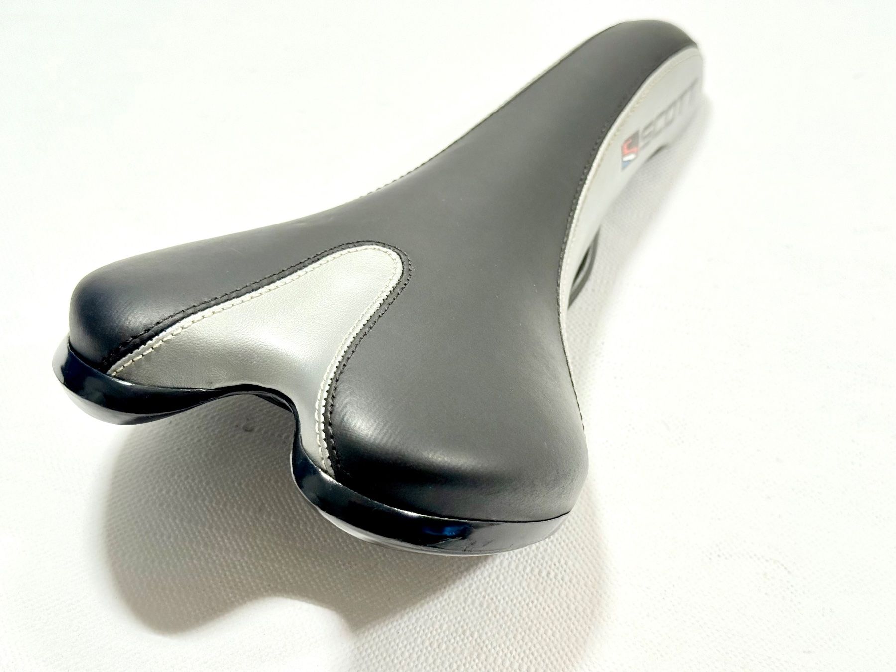 Scott Ersatzteile: Viscount SCOTT Leather Saddle Sattel 325g – Gebraucht aus Luzern von bikeandbeltcom 3