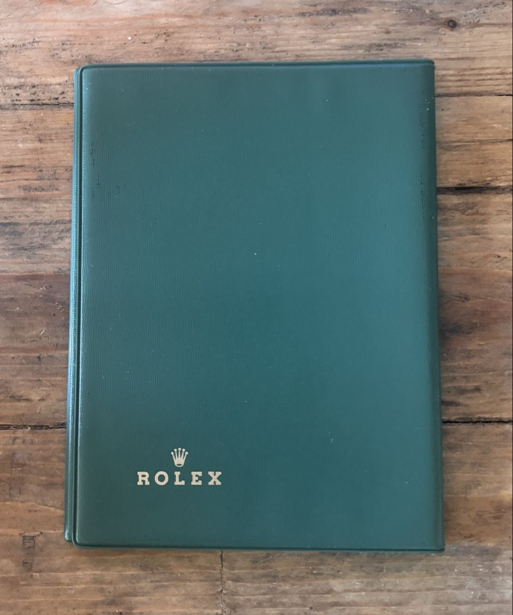 Bücher: Portfolio ROLEX – Gebraucht aus Plan-les-Ouates von ben_hc52 2