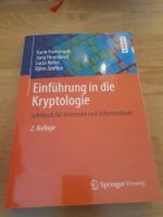 Kryptologie Lehrbuch, 2. Auflage - Top Zustand