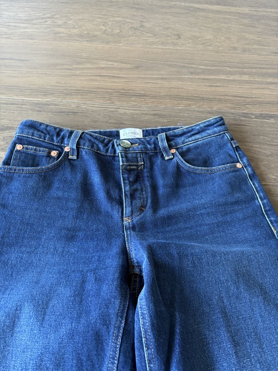 Closed Jeans: Closed Gillian Jeans wide Leg – Usato da Bern venduto da Sabischu 1