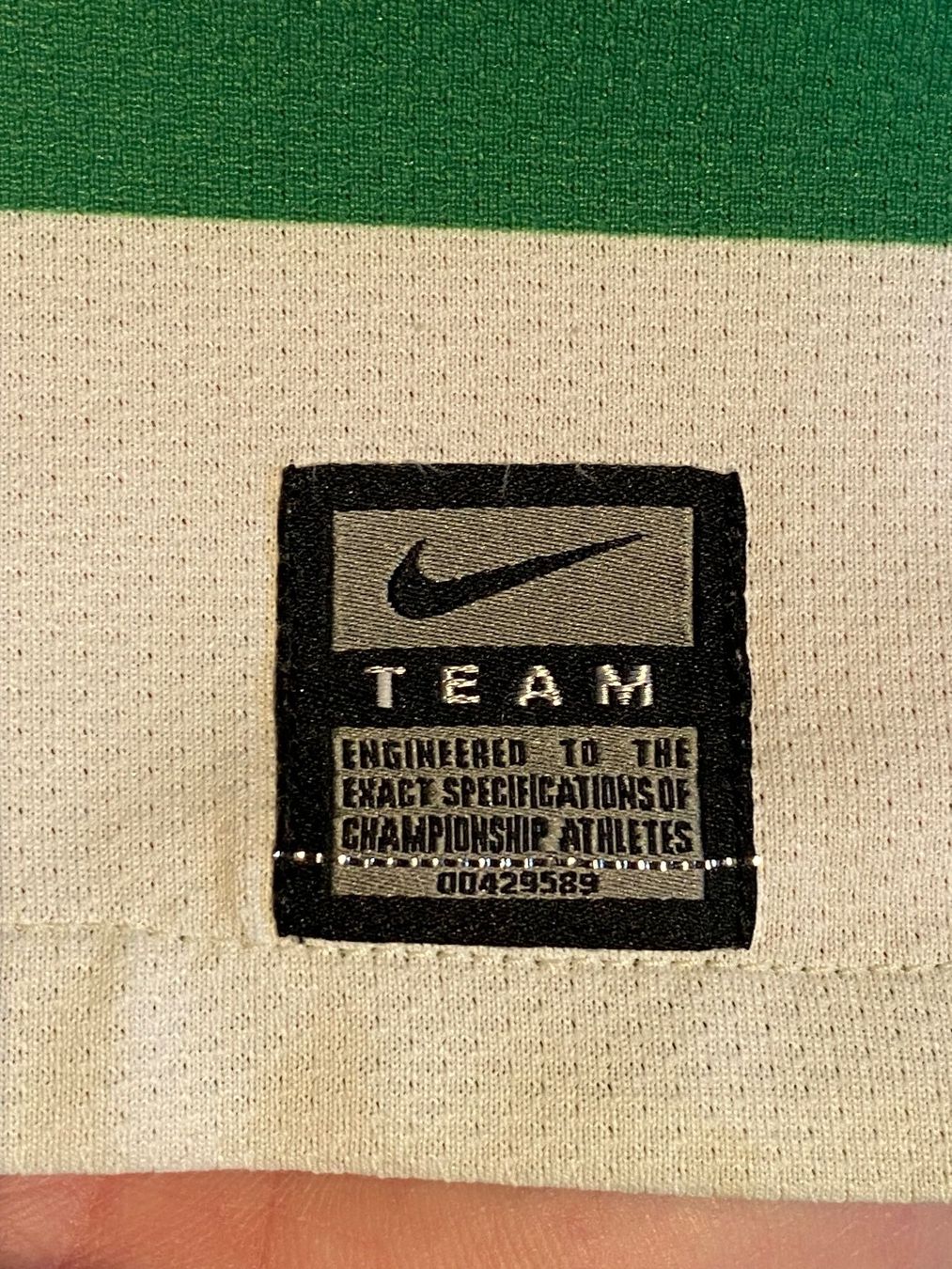 Nike Canottiere & Pantaloni: Maillot Celtic Glasgow - Nike - 3XL – Usato da St-Prex venduto da Okoala 2