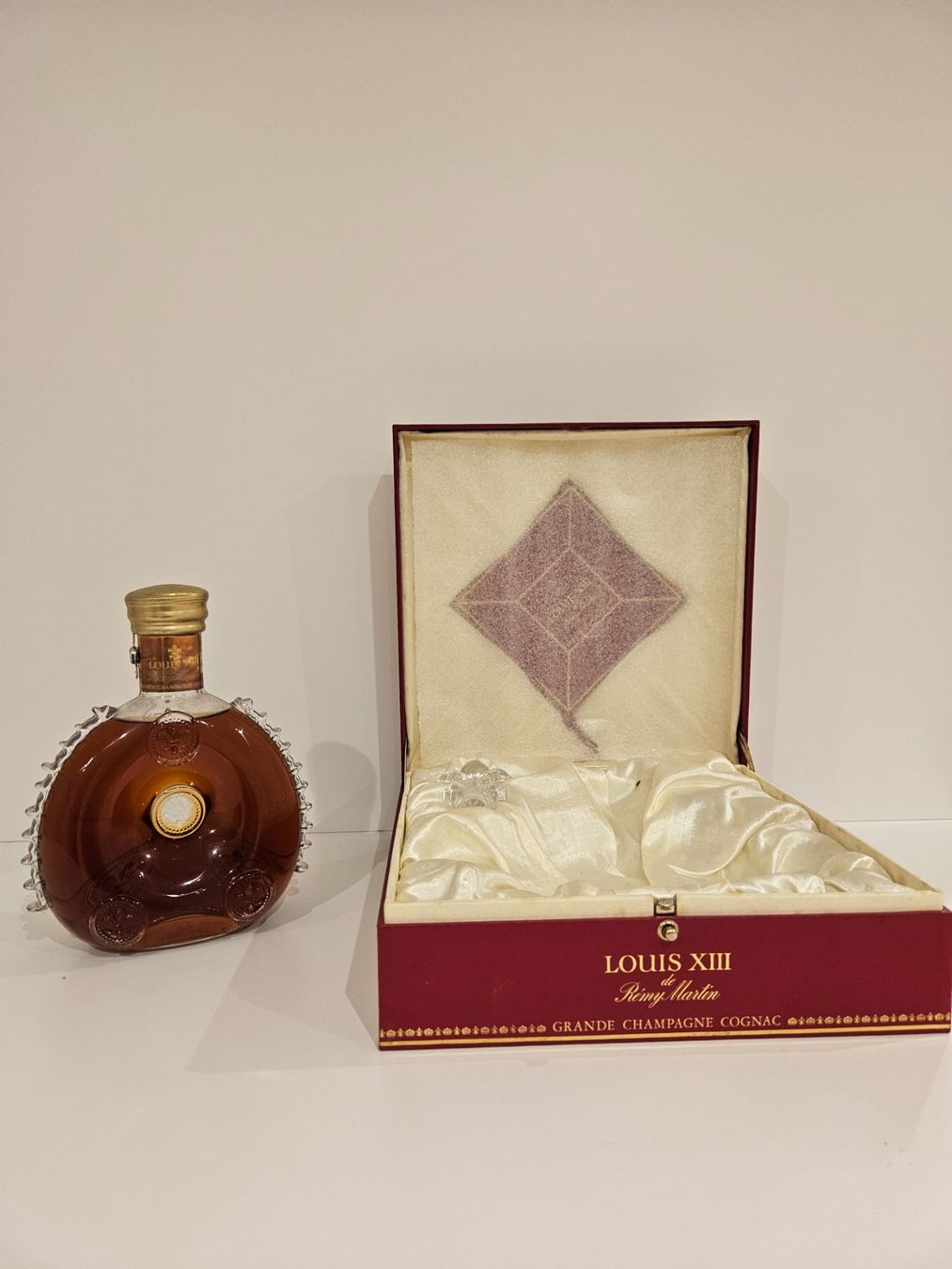 Rémy Martin Bevande alcoliche: Rémy Martin Louis XIII – Nuovo e nell'imballaggio originale da Zuzwil venduto da Cici2009