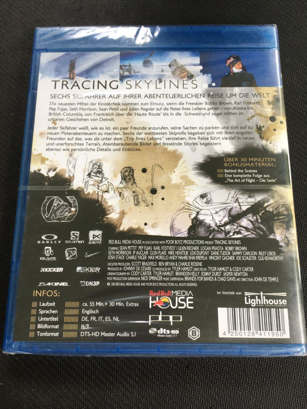 Tutti i DVDs: Tracing Skylines (Blu-Ray) Neu/Sealed – Nuovo e nell'imballaggio originale da St.Gallen venduto da MedienJoe 1