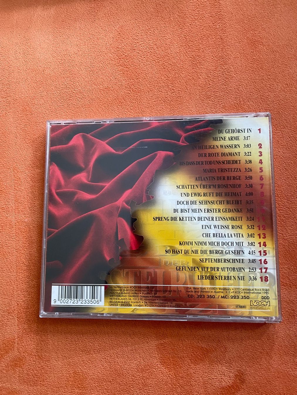 CD: Kastelruther Spatzen - Das Beste - – Usato da St.Gallen venduto da Korb0 1