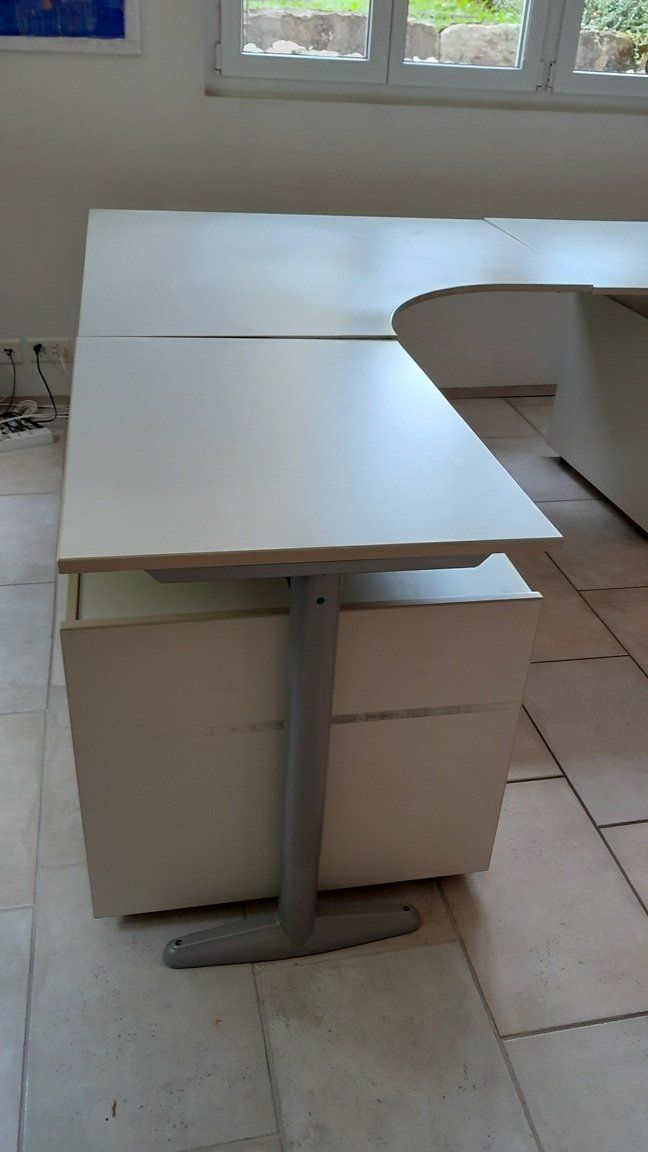 Scrivanie: Bürotisch, Eckbürotisch – Usato da Böckten venduto da Glevum 2