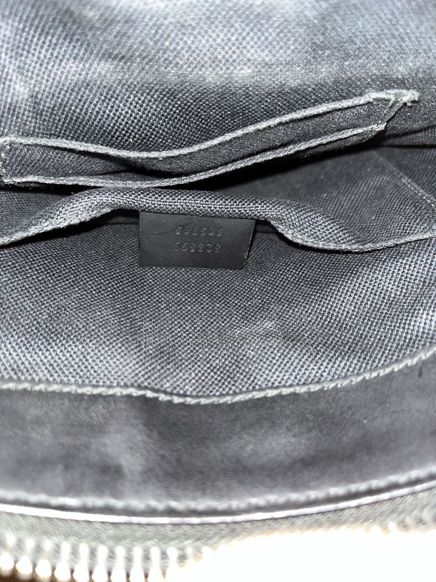 Gucci Altro in  Abbigliamento & Accessori: Sacoche Gucci noir  – Usato da Renens venduto da zahirham 5